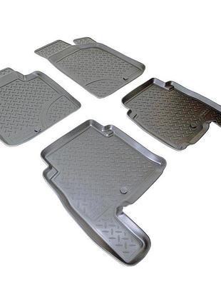 Коврики в салон hyundai santa fe cm 2006-2010, полиуретан, norplast, npl-po-31-22