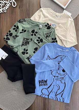 Лонг реглан штани джогери для хлопчика 7-8 років 122-128р h&m george