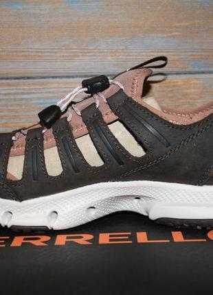 Женские сандалии merrell water shoe hydrotrekker ltr shandal7 фото