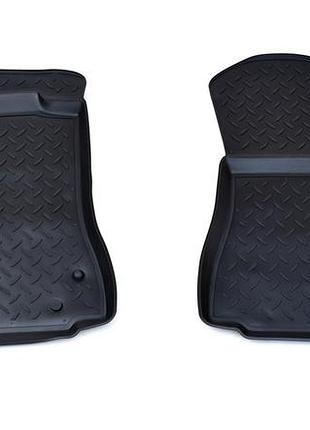 Коврики в салон peugeot partner tepee/citroen berlingo 2008-2012, полиуретан пер., norplast, npl-po-64-57