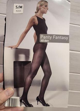 Жіночі колготки — модель panty fantasy щільністю 40 den від бренда conte