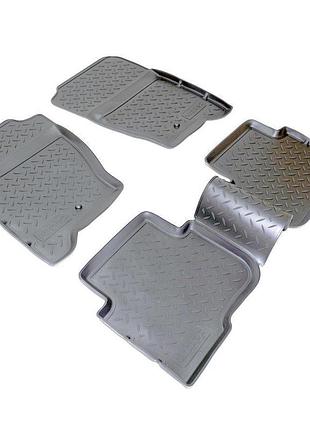 Коврики в салон land rover discovery 3 2005-2010/4 2010-, полиуретан, norplast, npl-po-46-05