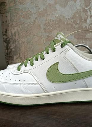 Кроссовки nike court vision low white fj5480-100 оригинальные
