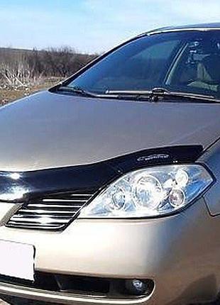Дефлектор капота nissan primera (p12) 2001- vip tuning ns10