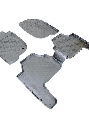 Коврики в салон mitsubishi pajero sport 2 2008-, полиуретан, norplast, npl-po-59-01