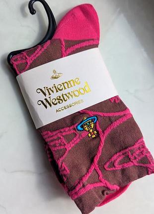 Шкарпетки vivienne westwood 3d