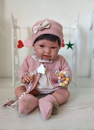 Испанская кукла recien nacida pipa antonio juan 33354, 42 см