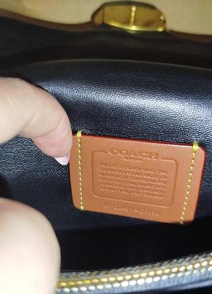 Сумка coach оригинал 5