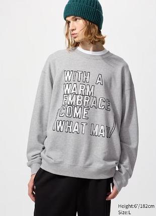 Толстовка из коллекции moma uniqlo