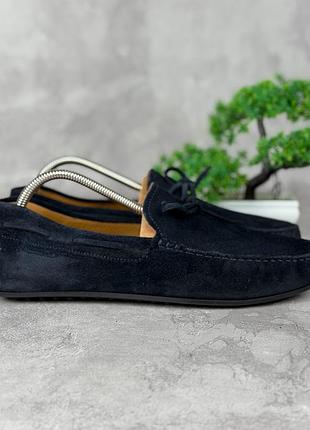 Massimo dutti чоловічі замшеві мокасини, оригінал , розмір 43