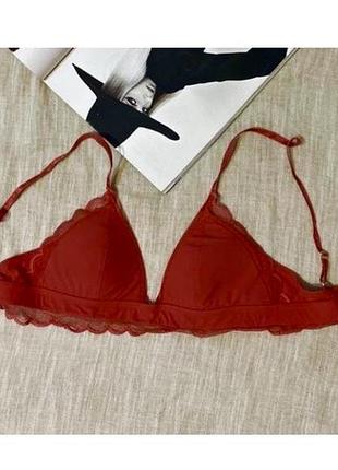 H&amp;m великолепный красный бюст