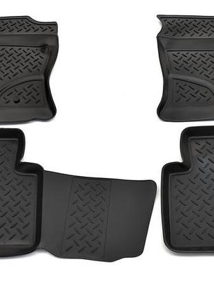 Коврики в салон toyota land cruiser prado 120 2002-2010/lexus gx470 2002-2009, полиуретан, norplast, npl-po-88-40