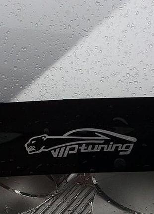 Дефлектор капота nissan primera (p10) 1991-1996 vip tuning ns07