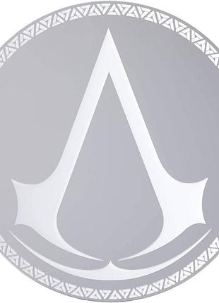 Настінне дзеркало paladone assassin creed mirror, діаметр 35см, б/в