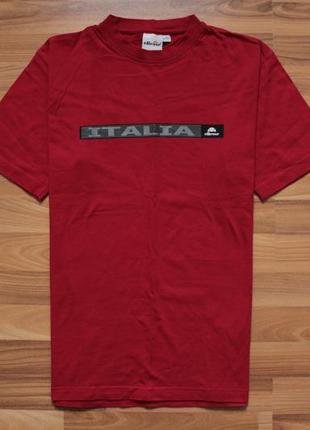 Необыкновенная футболка ellesse italia logo