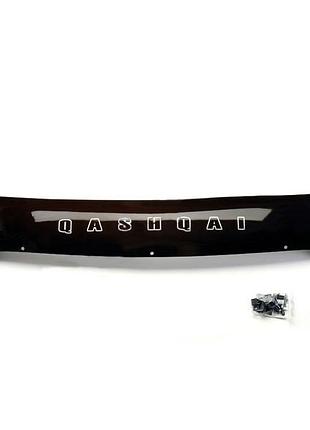 Дефлектор капота nissan qashqai 2009-2014 vip tuning ns34