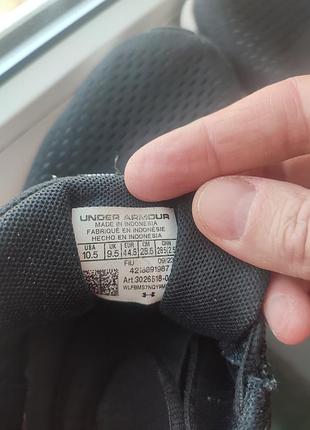 Кроссовки under armour 44,5/28,5 6