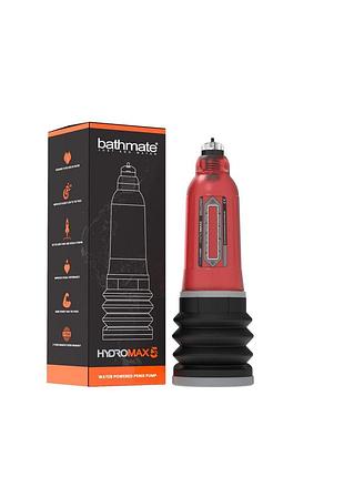 Гидропомпа bathmate hydromax 5 red (x20) до 4,5 см 2