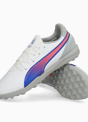 Сороконіжки puma king match tt junior - білий