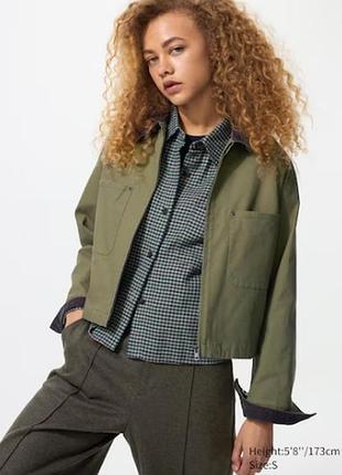 Куртка uniqlo