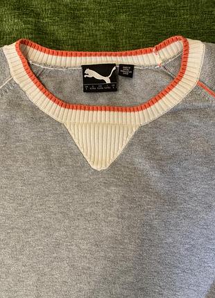 Puma — чоловічий светр, розмір l 2