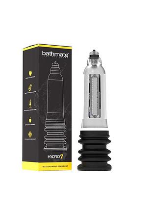 Гидропомпа bathmate hydro 7 clear 3