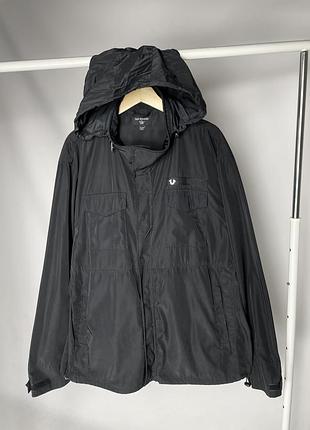 True religion (размер xl) нейлоновая куртка ветровая плащ кофта jacket supreme alpha industries bomber carhartt dickies wrangler g star levis nike acg