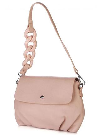 Сумка крос боді рожева velina fabbiano 575001 pink