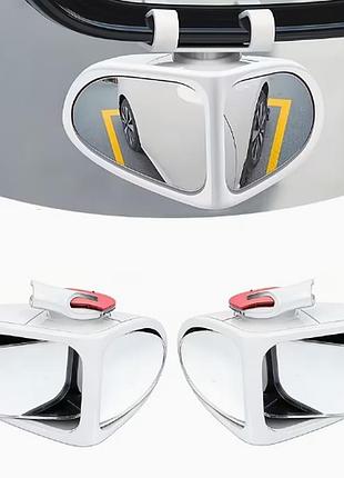 Дзеркало заднього огляду, подвійне, для видимості сліпої зони aiwa 360 градусів 2 шт правий лівий 04686