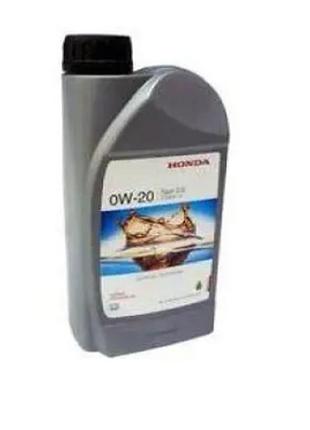 Моторное масло honda 0w20 type 2.0 europa, 1л honda 08232p99k1lhe