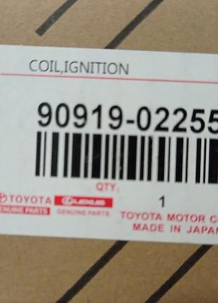 90919 02255 катушки зажигания toyota lexus разные киев