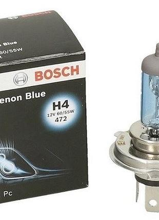 Автолампа h4 xenon blue 12v 60/55w p43t (1шт)