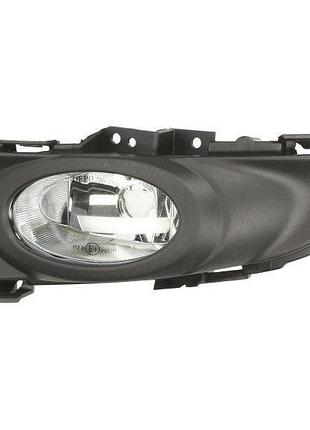 Противотуманная фара mazda 3 hb 2003-2009, левая, depo, 216-2011l-uqd