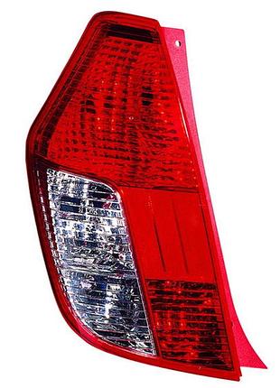 Фонарь задний hyundai i10 2007-2010, левый, depo, 221-1944l3ue