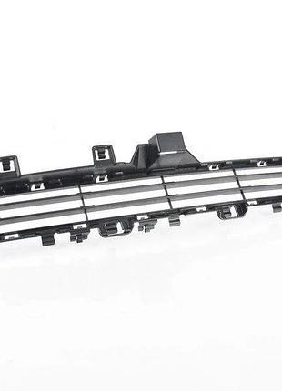 Решетка бампера bmw x5 f15 2014-2018, base, средняя верхняя, avtm, 51117294476, 1425 910