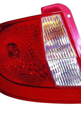 Фонарь задний hyundai getz 2005-2010, левый, depo, 221-1936l-ue