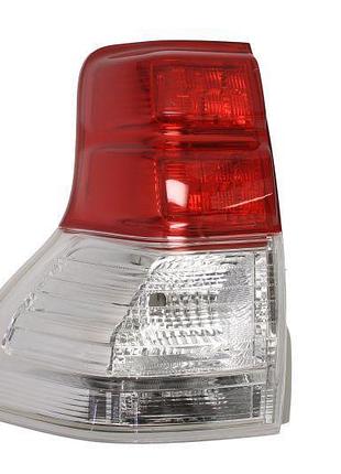 Фонарь задний toyota land cruiser prado 150 2009-2013, левый led, depo, 212-19t7l-ue