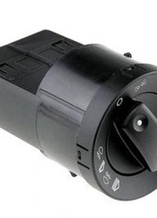Переключатель света фар audi a4 2005-2008 с противотуманными фарами vika 99411780801