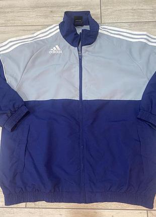Вітровка олімпійка adidas розмір 42/44 велика