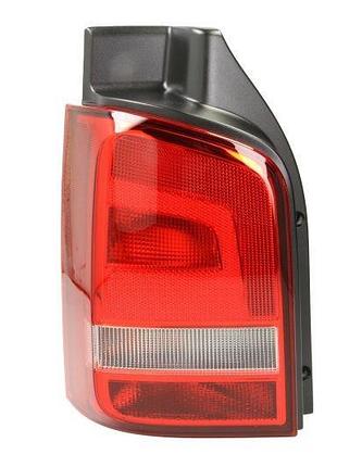 Оригинальный фонарь задний volkswagen t5 2010-2015, левый, 1 дверь, 7e5945095e