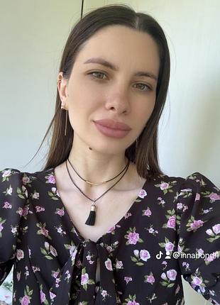 Чокер на шею фурнитура бижутерия