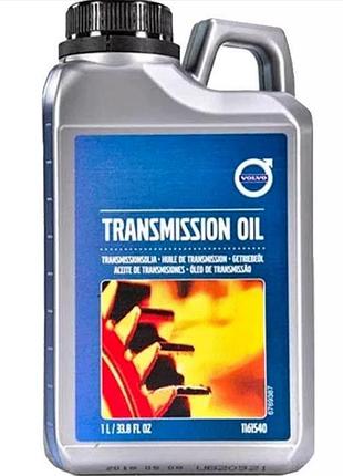 Трансмиссионное масло volvo transmission oil 1л volvo 1161540