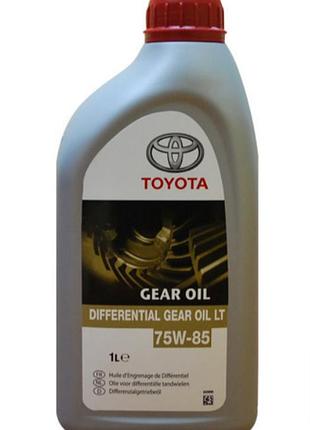 Трансмиссионное масло toyota getriebeoil lt 75w-85, 1л toyota/lexus 0888581060