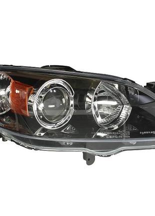 Фара передняя mazda 3 sd 2003-2007, правая hb3/h7, электрическая регулировка, depo, 216-1150r-ld-em
