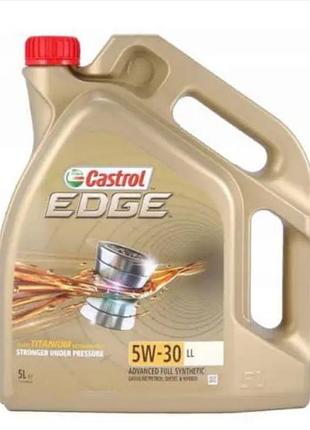 Моторное масло castrol edge 5w-30 ll 5л castrol 15669e