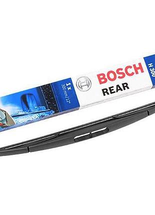 Щетка стеклоочистителя задняя 300мм bosch 3397004628