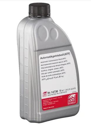Трассмиссионное масло febi atf mb 236.11 lt 71141 1 л febi 14738