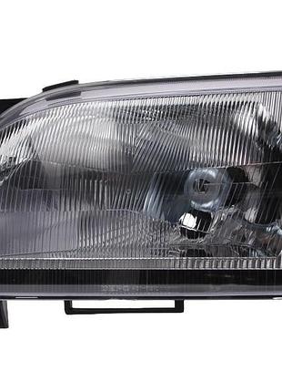 Фара передняя ford transit 1991-1994, левая h4, электрическая регулировка, depo, 431-1151l-ld-em