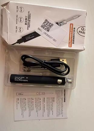Паяльник от usb 2