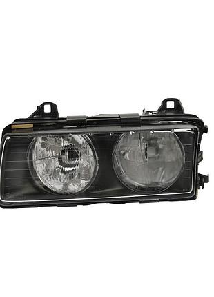 Фара передняя bmw 3-series e36 1994-1998, левая h7/h7, depo, 444-1125l-ld-e